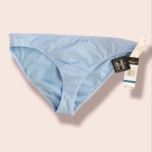 California Waves Light Blue Bikini Bottom Summer Beach Wear Swimwear